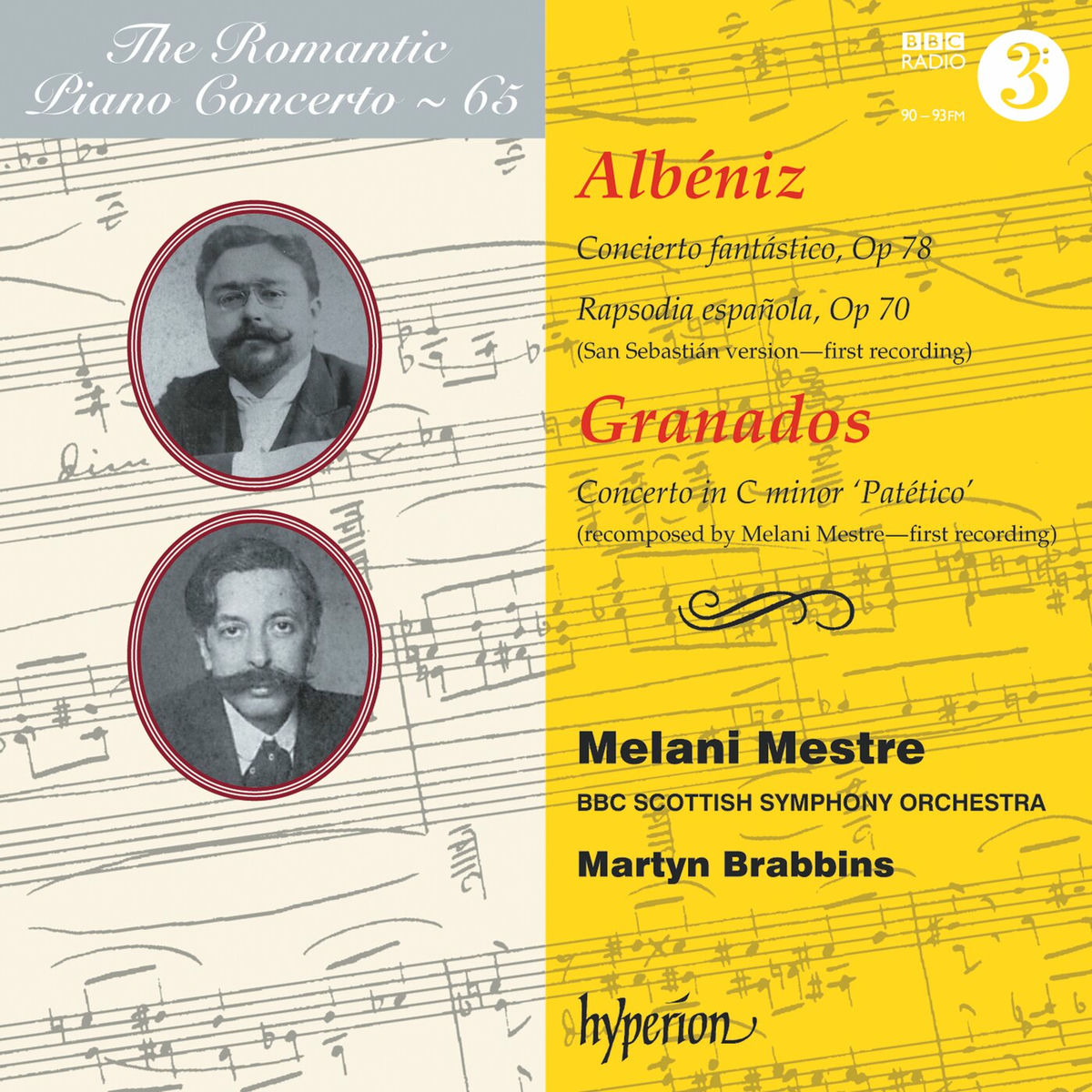 Album cover of Albéniz: Concierto fantástico for Piano, Op. 78 (Orch. Bretón): III. Allegro