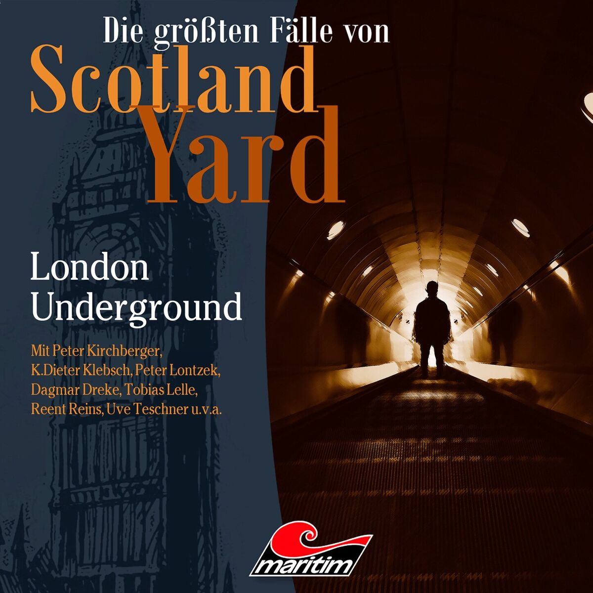 Album cover of Folge 58: London Underground