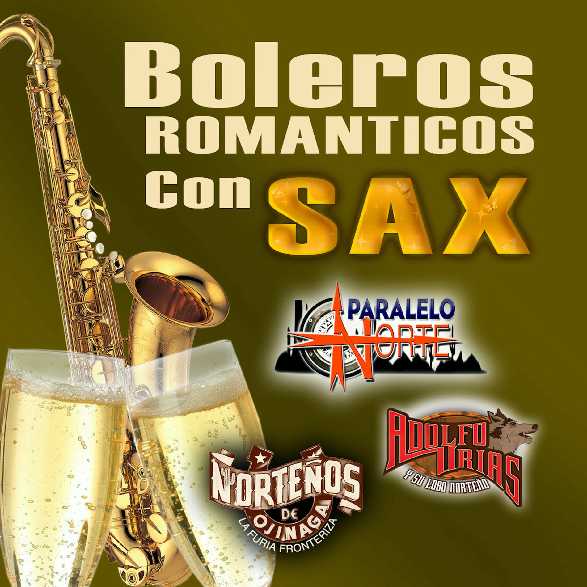 Album cover of Boleros Romanticos Con Sax