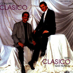 Cover of Mas "Clasico" Que Nunca