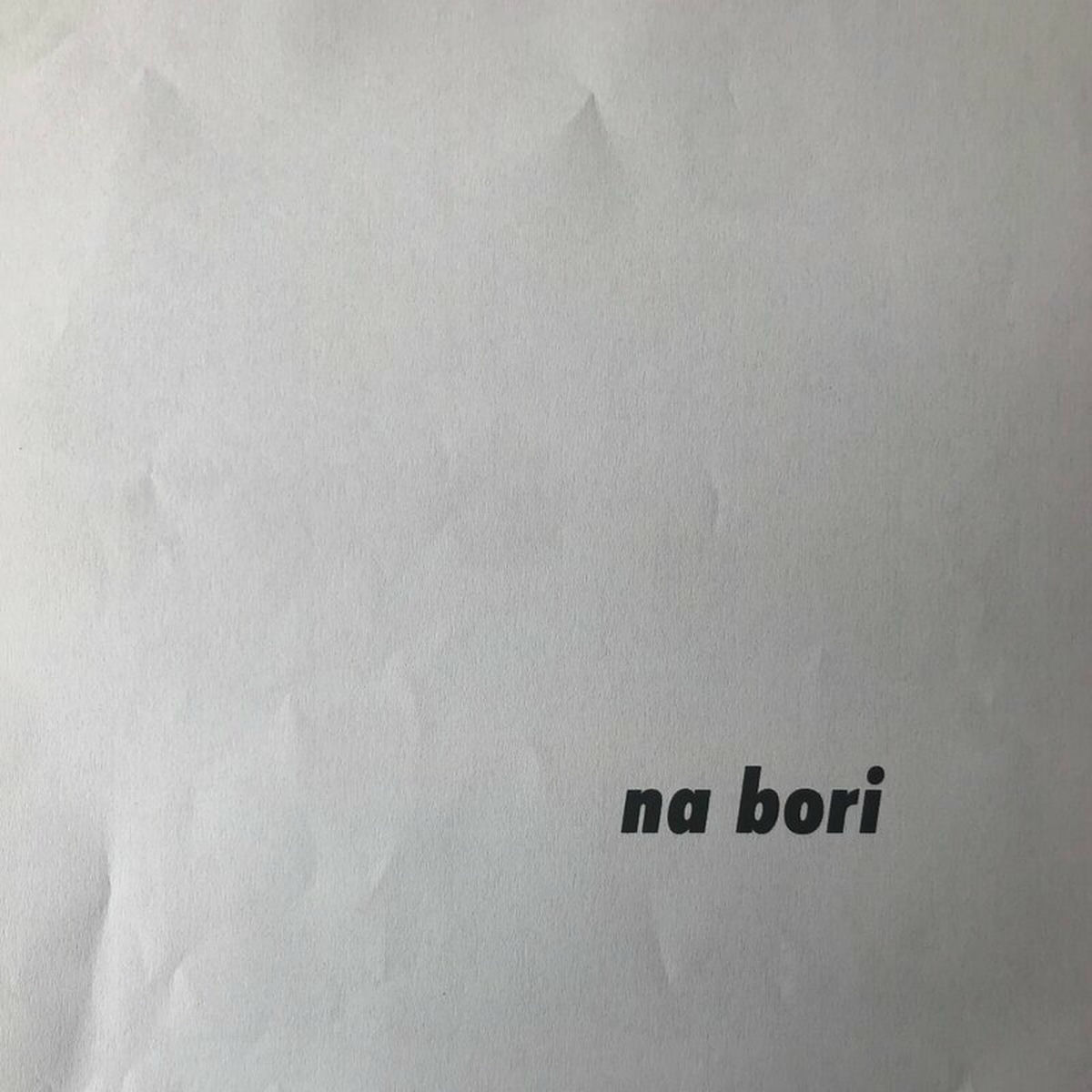 Album cover of Na Bori