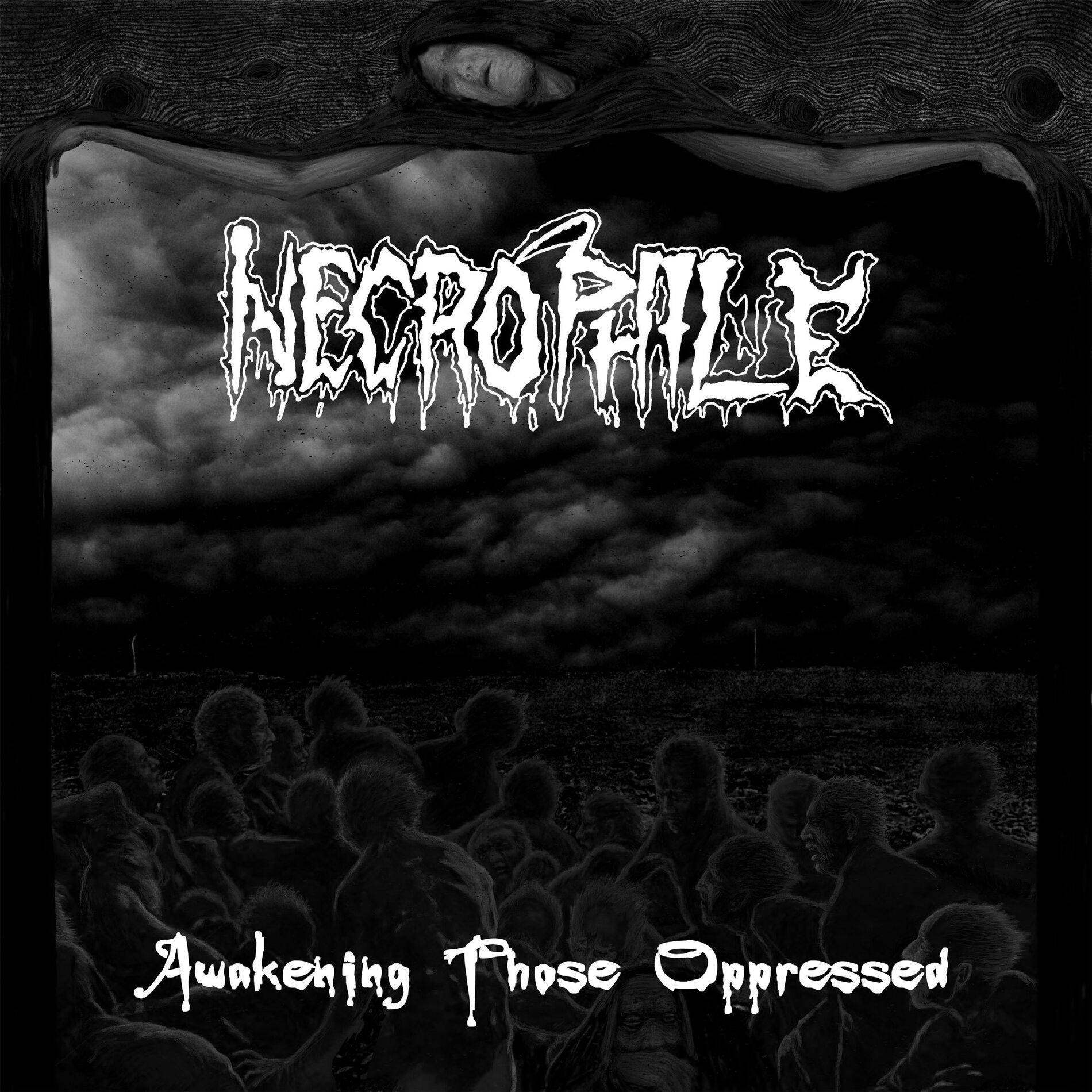 Album cover of Awakening Those Oppressed