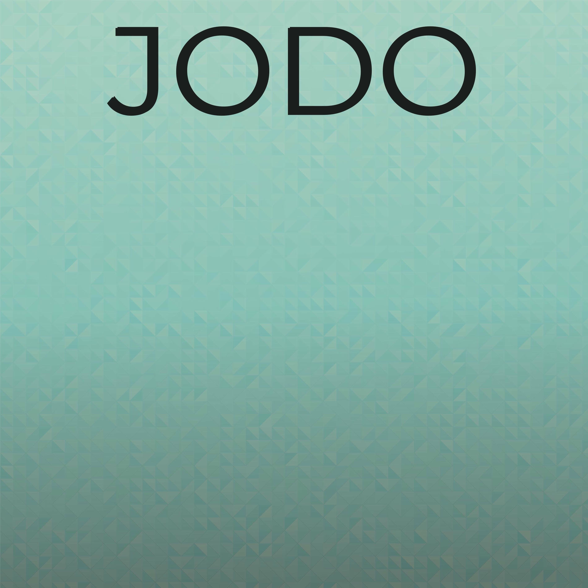 Album cover of Jodo