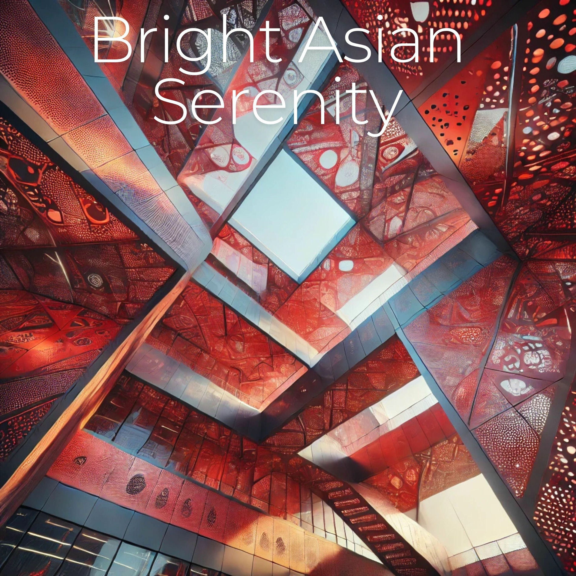 Album cover of Bright Asian Serenity