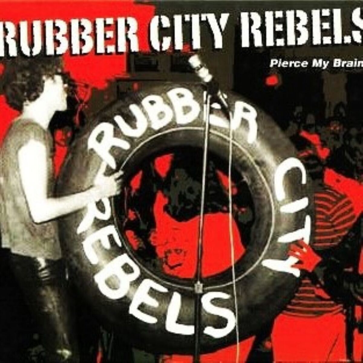 Album cover of Pierce My Brain