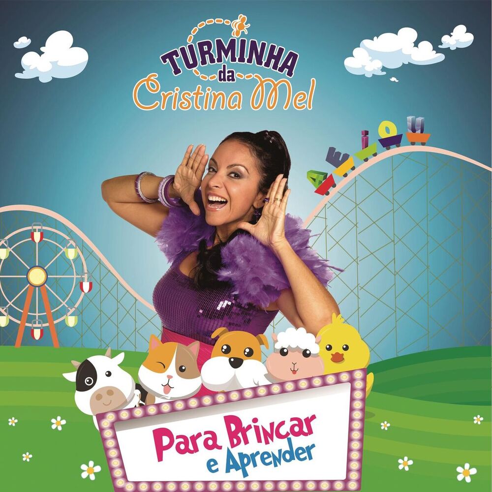 Picture of Turminha da Cristina Mel: Para Brincar e Aprender