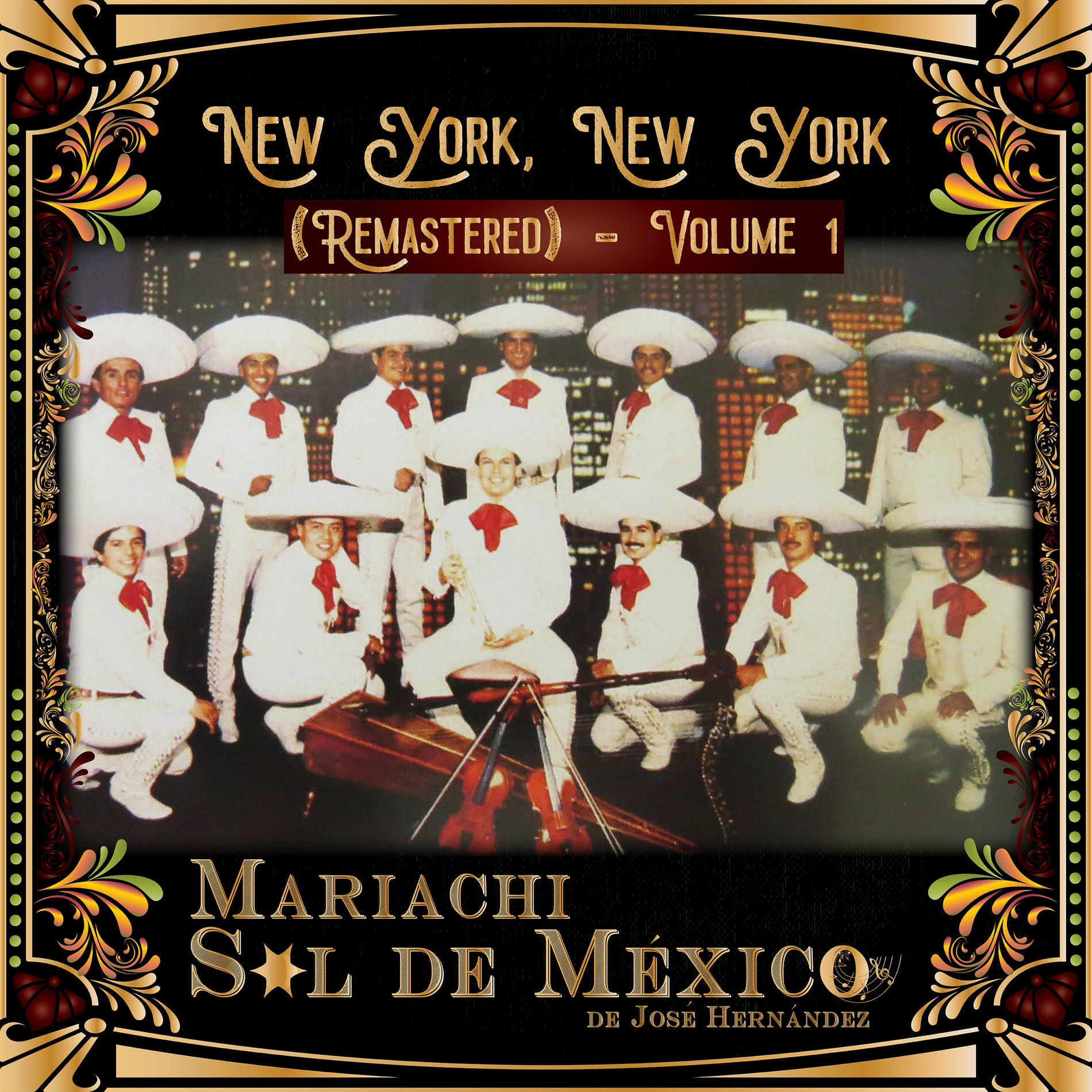 Album cover of New York, New York, Vol. 1 (Remastered)