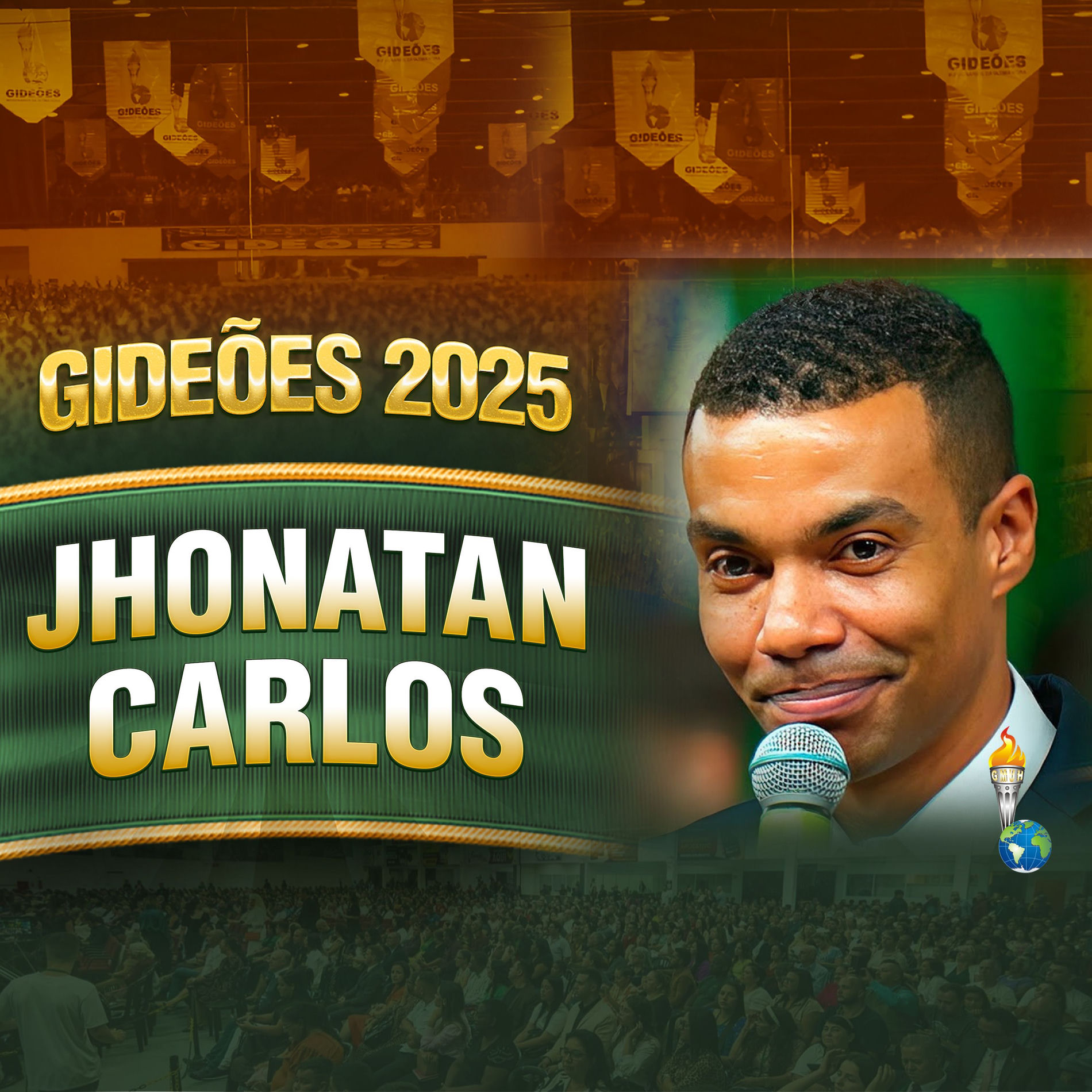Album cover of Gideões 2025: Jhonatan Carlos