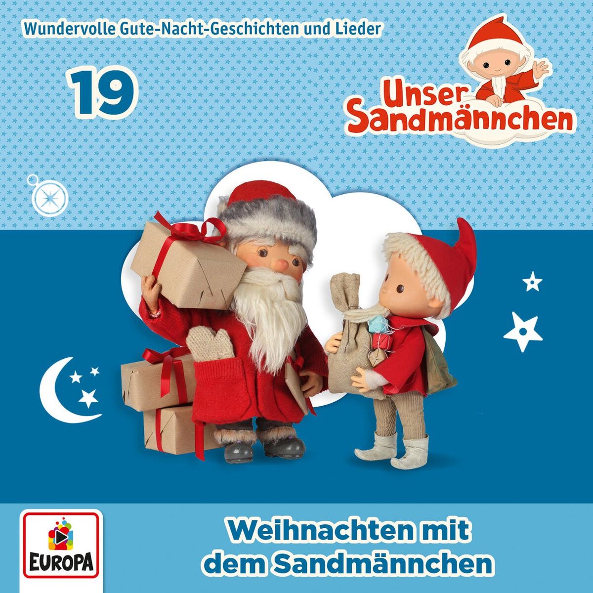Album cover of 019/Weihnachten mit dem Sandmännchen