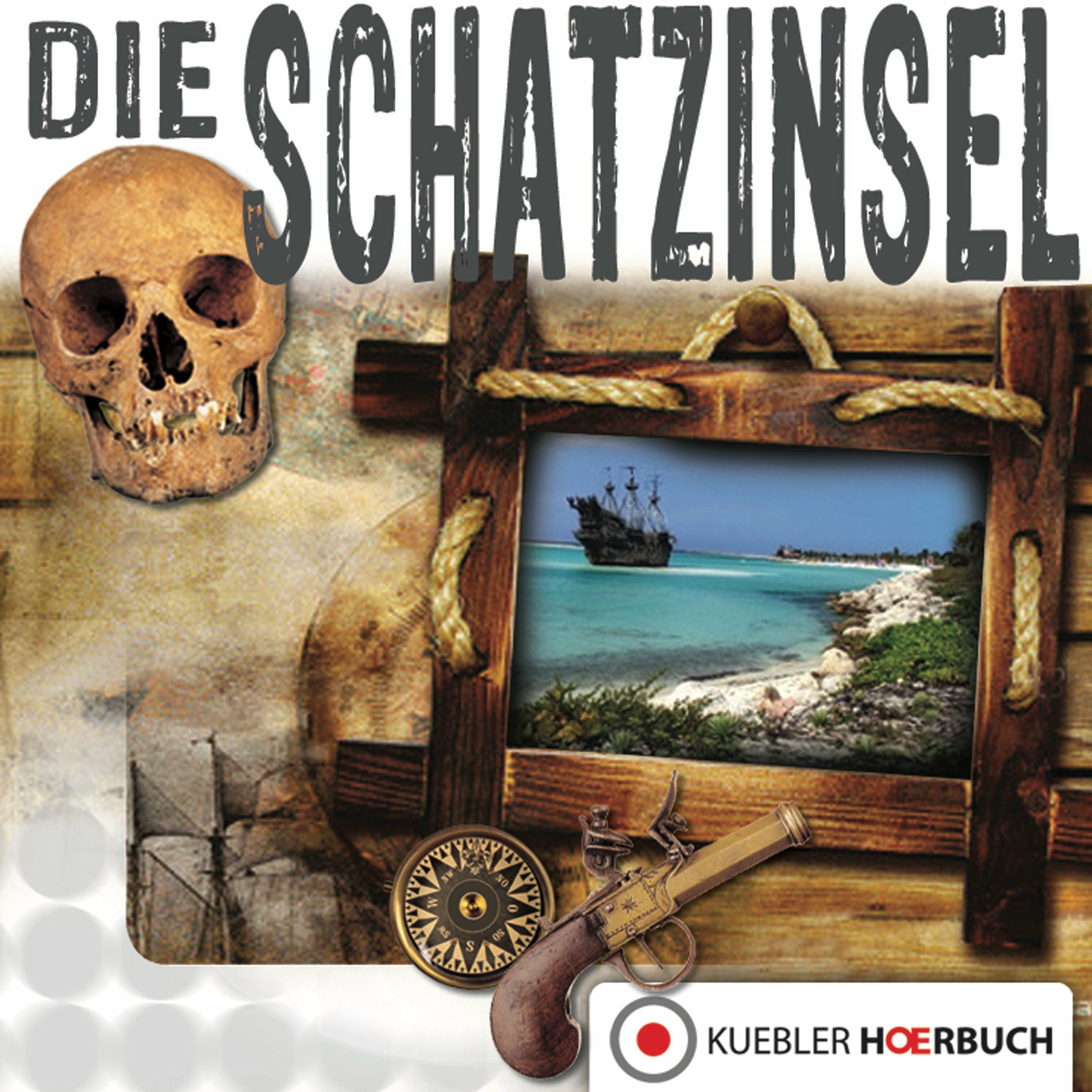 Album cover of Die Schatzinsel (Klassiker für die ganze Familie: Band 7)