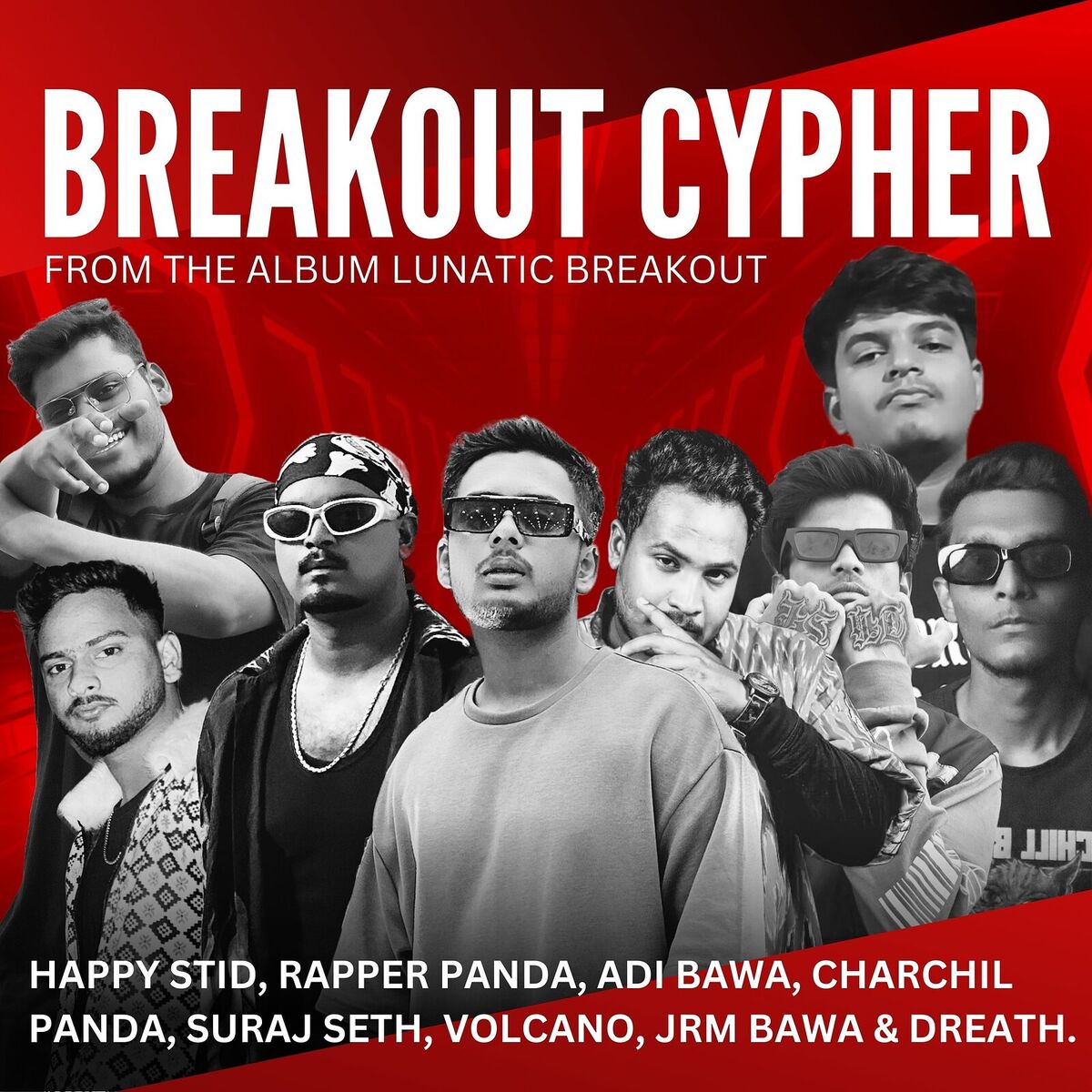 Album cover of Breakout Cypher
