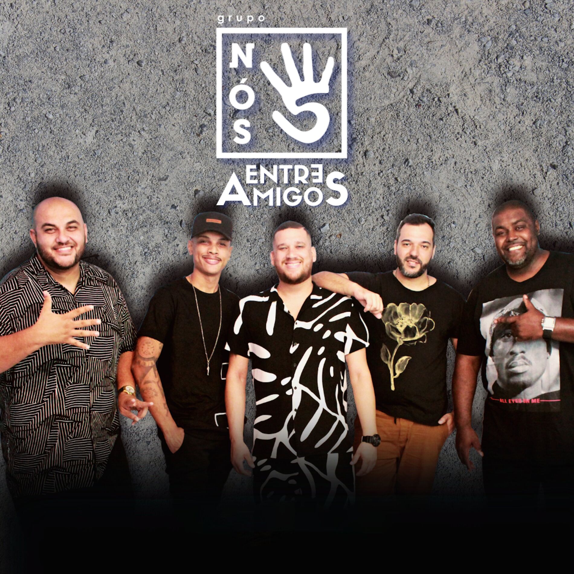 Album cover of É o Amor / Dormi na Praça / Morango do Nordeste / Último Pau-De-Arara / Ai Que Saudade D'ocê (Entre Amigos) (Ao Vivo)