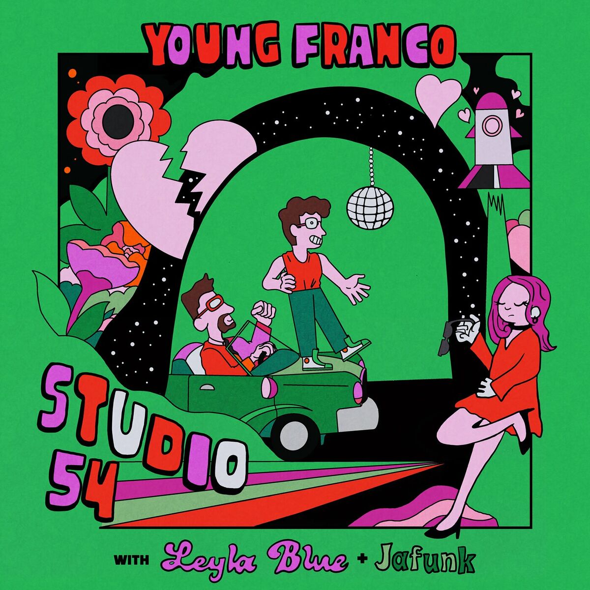 Album cover of Studio 54