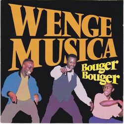 Cover of Bouger bouger