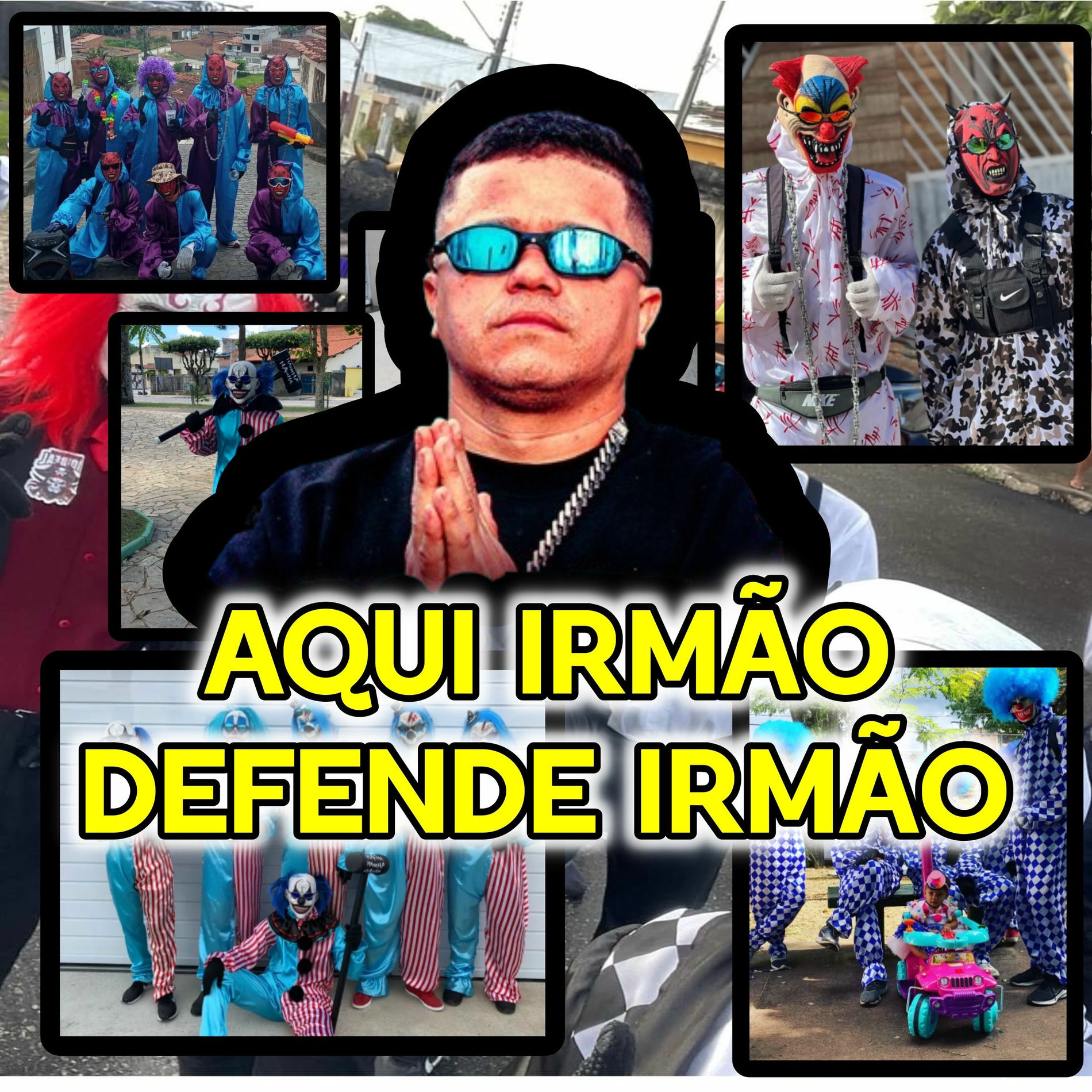 Album cover of AQUI IRMÃO DEFENDE IRMÃO