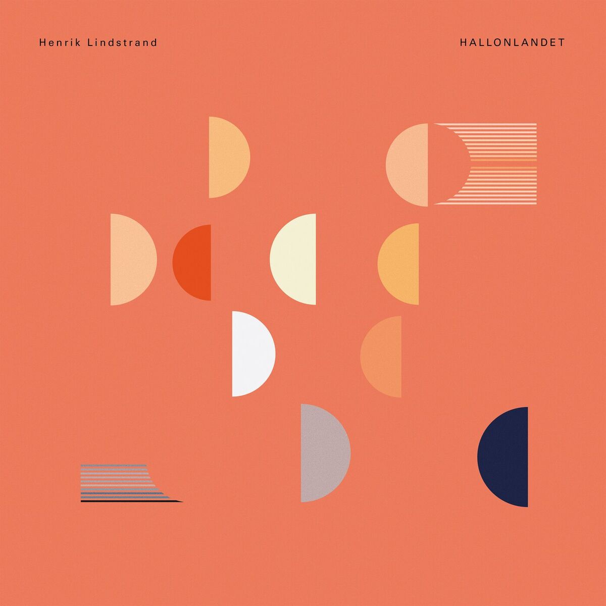 Album cover of Hallonlandet