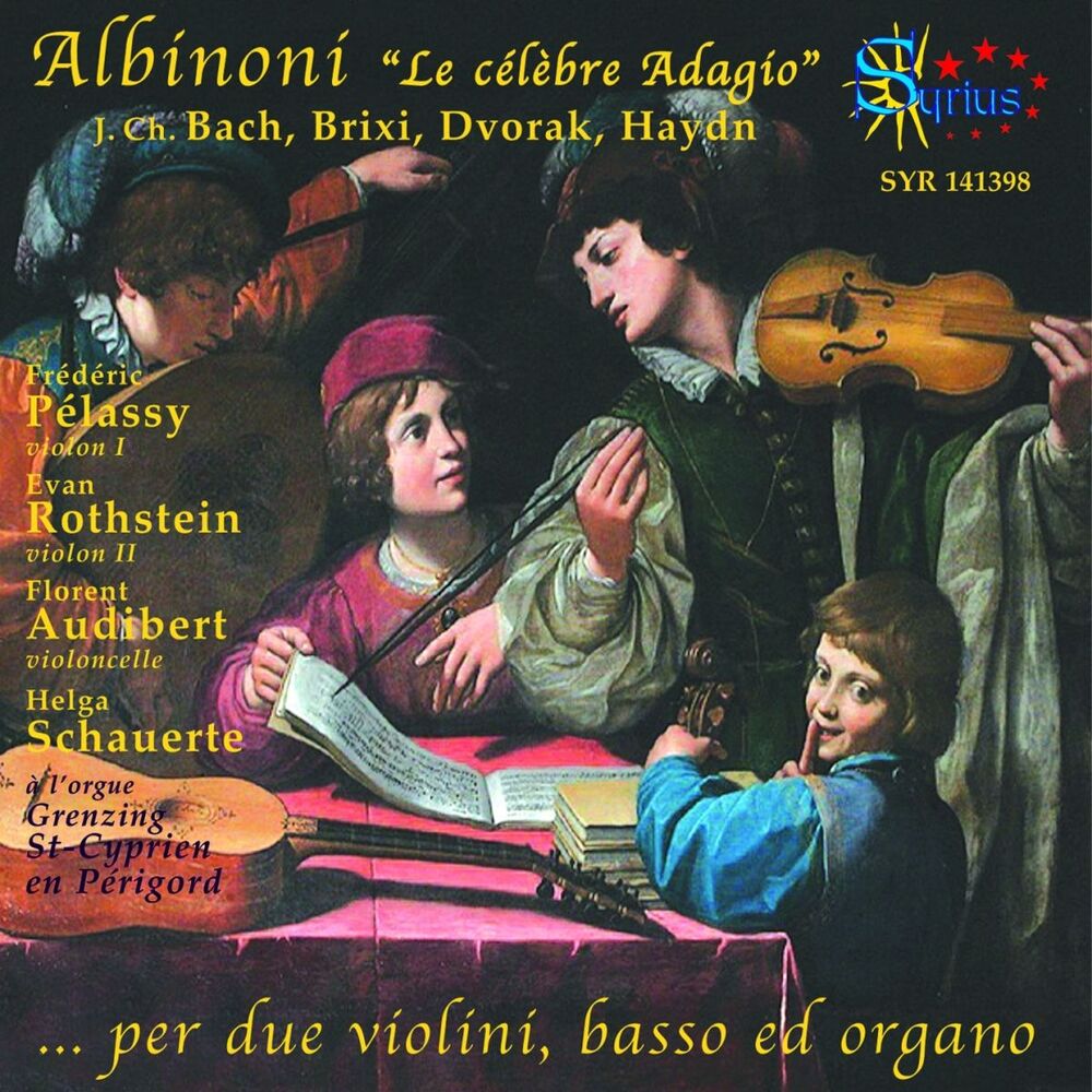 Picture of Albinoni “Le célèbre Adagio”