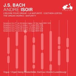 Cover of J.S. Bach: The Organ Works, Maturity, Vol. 2