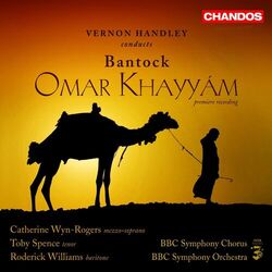 Cover of Bantock: Omar Khayyam