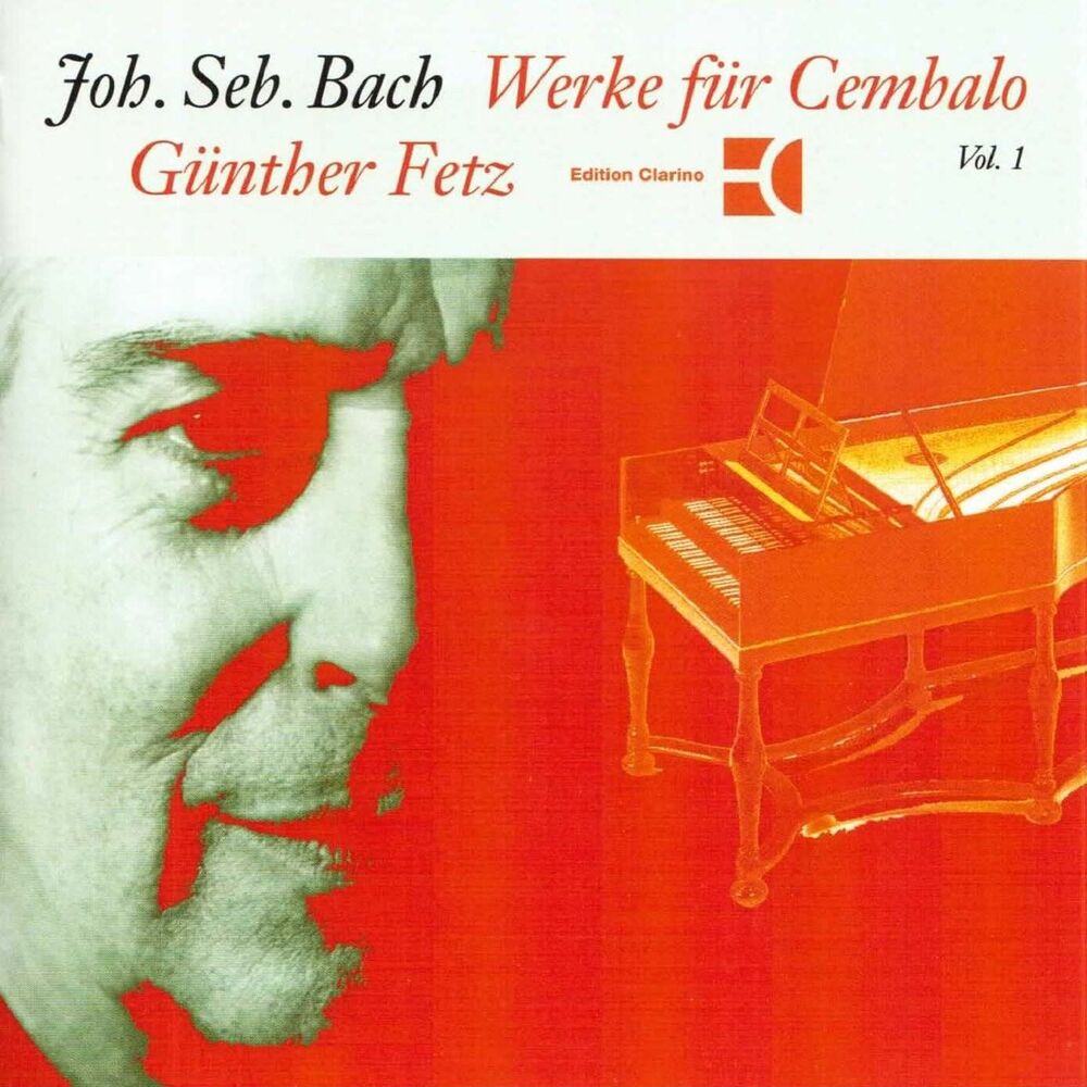 Picture of Bach: Works for Harpsichord, Vol. 1