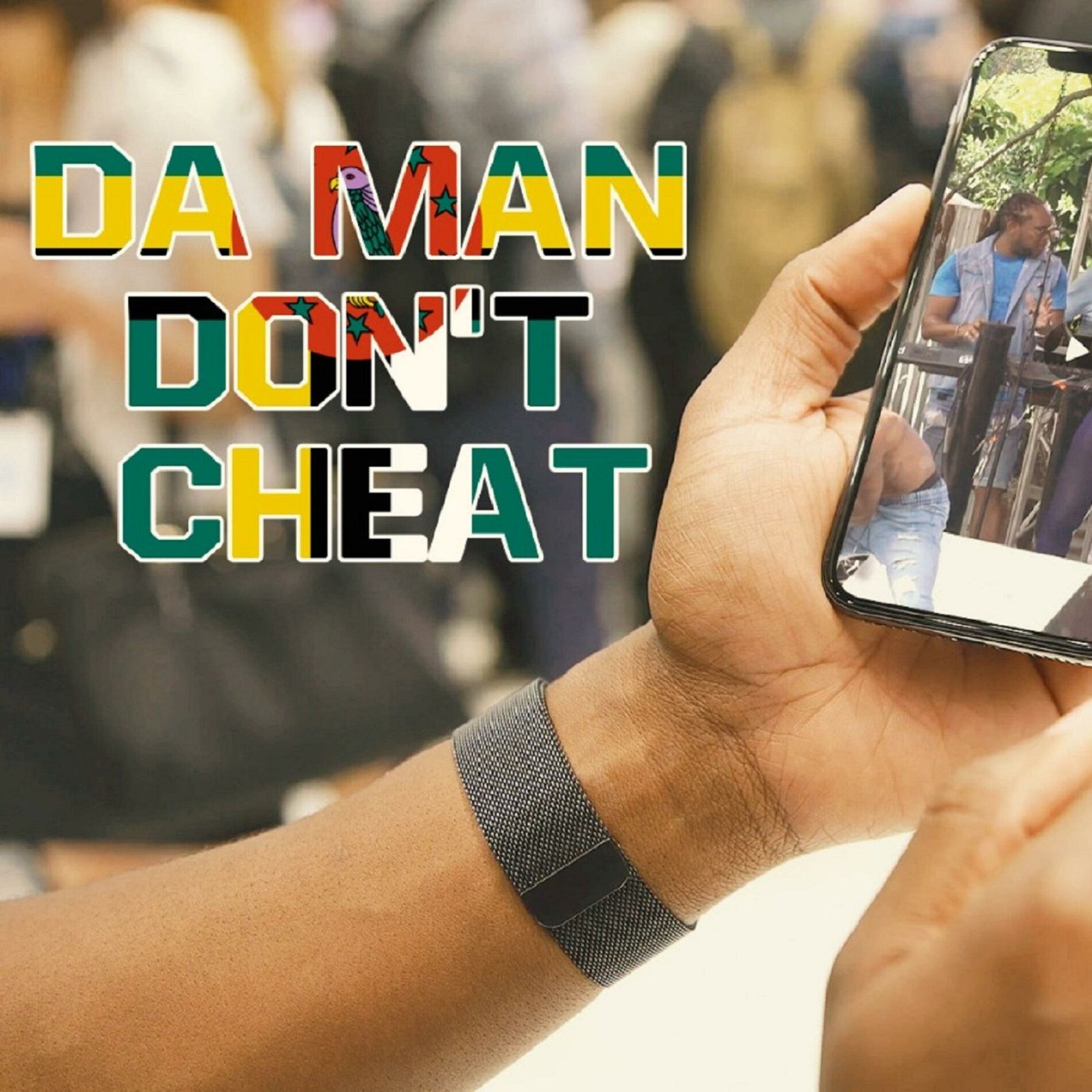 Album cover of D.A. Man Don't Cheat