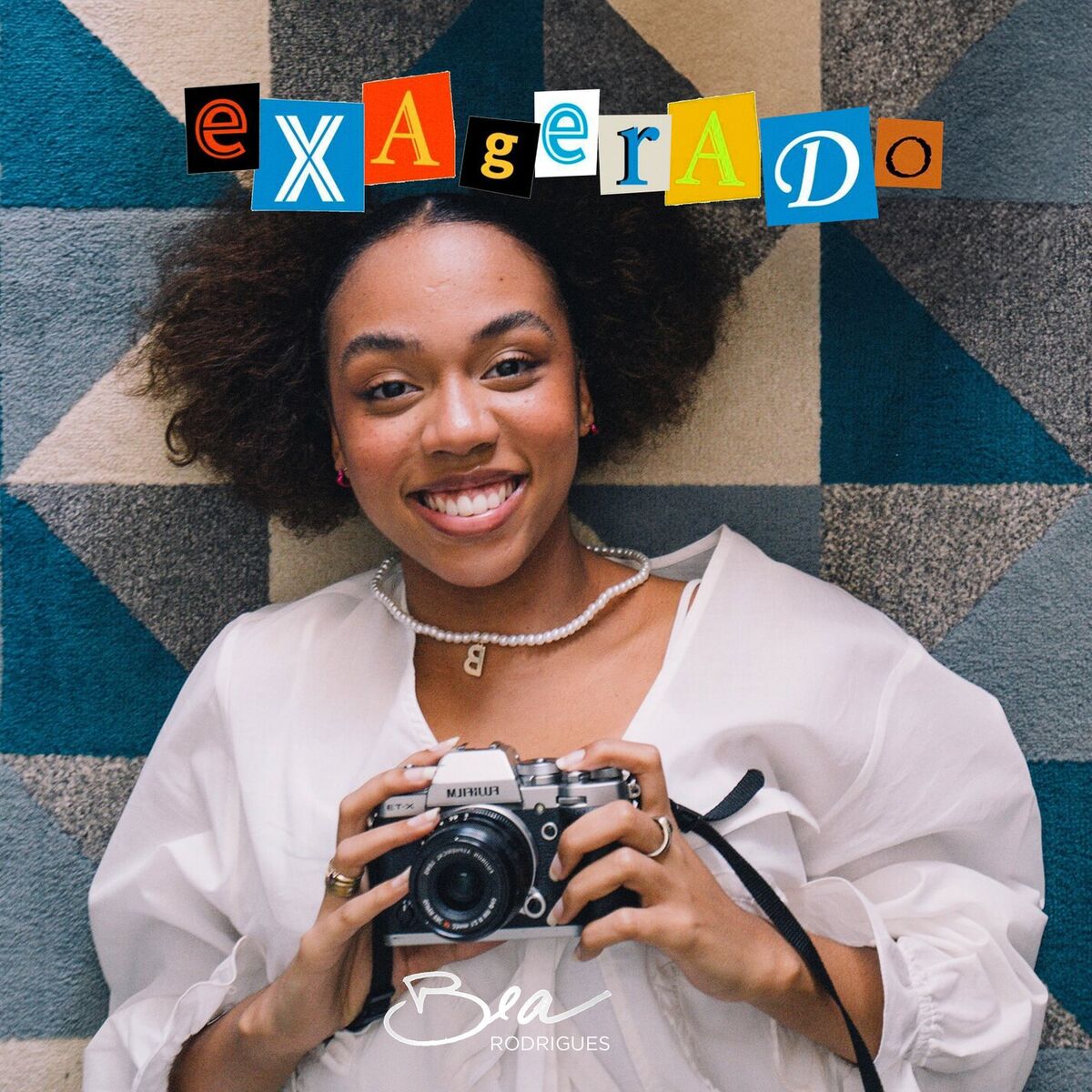 Album cover of Exagerado
