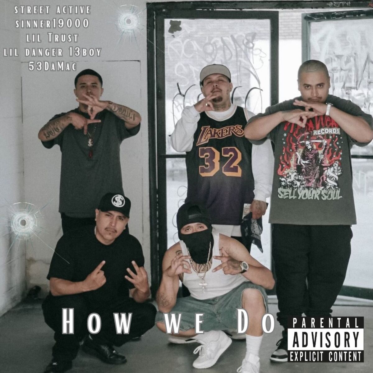 Album cover of How We Do
