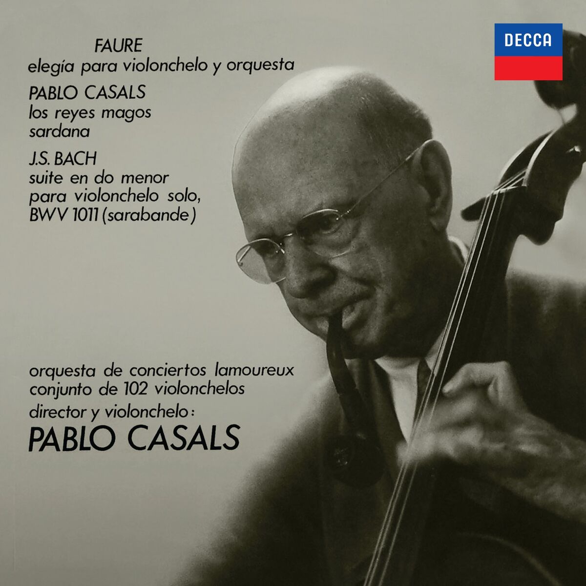 Album cover of Hommage à Pablo Casals (Pablo Casals – The Philips Legacy, Vol. 6)