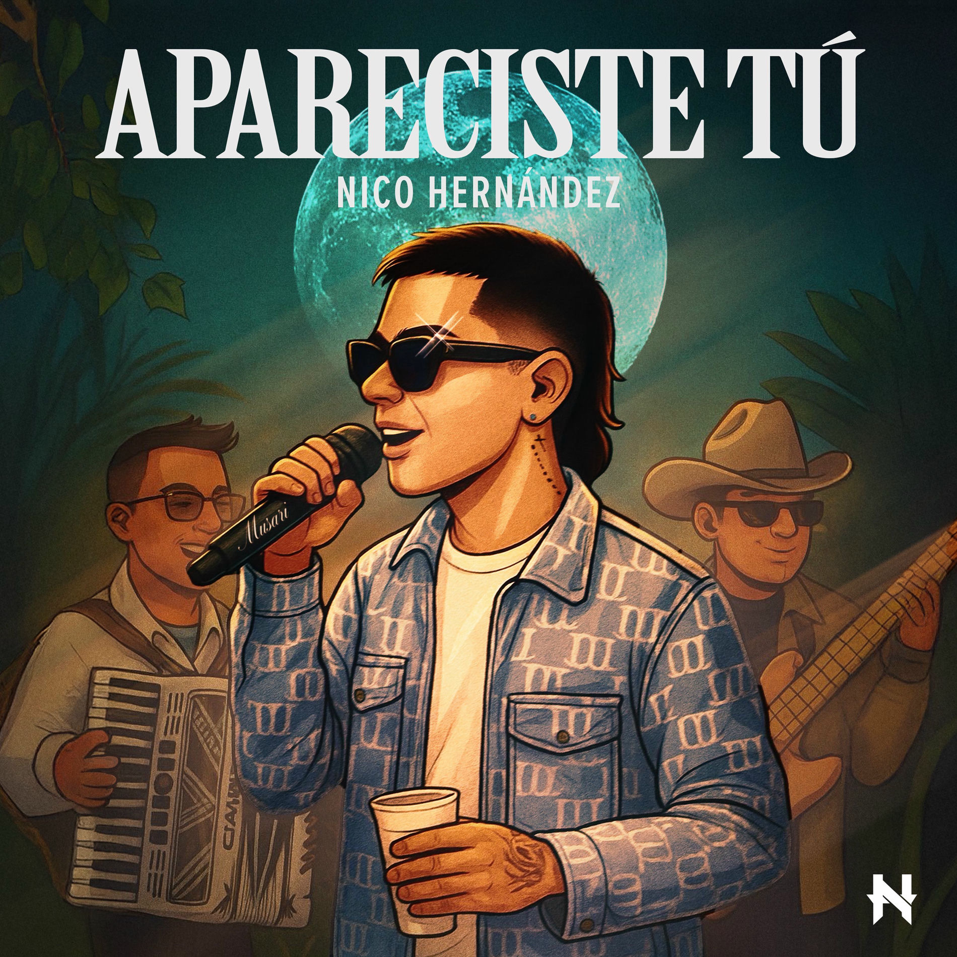 Album cover of Apareciste Tú (En Vivo)