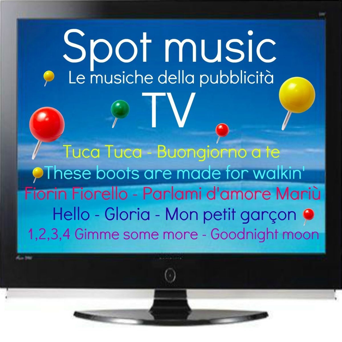 Album cover of Spot Music TV (Le musiche della pubblicità tv)