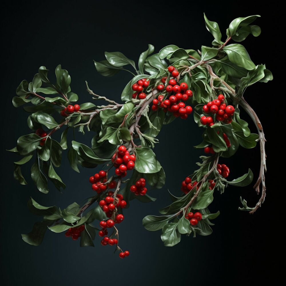 Picture of Beneath the Mistletoe: Romantic Christmas Music