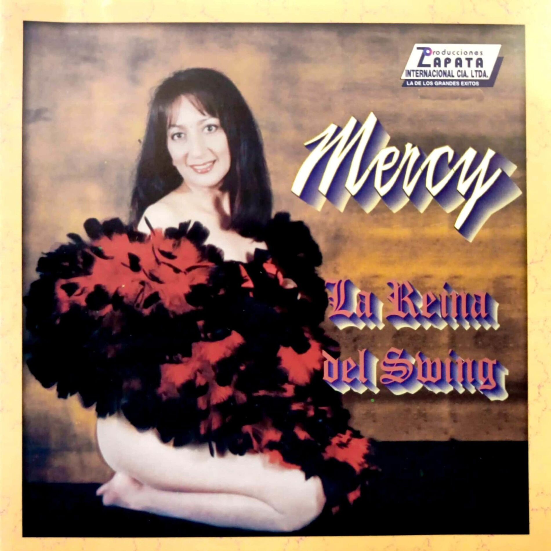 Album cover of La Reina Del Swing