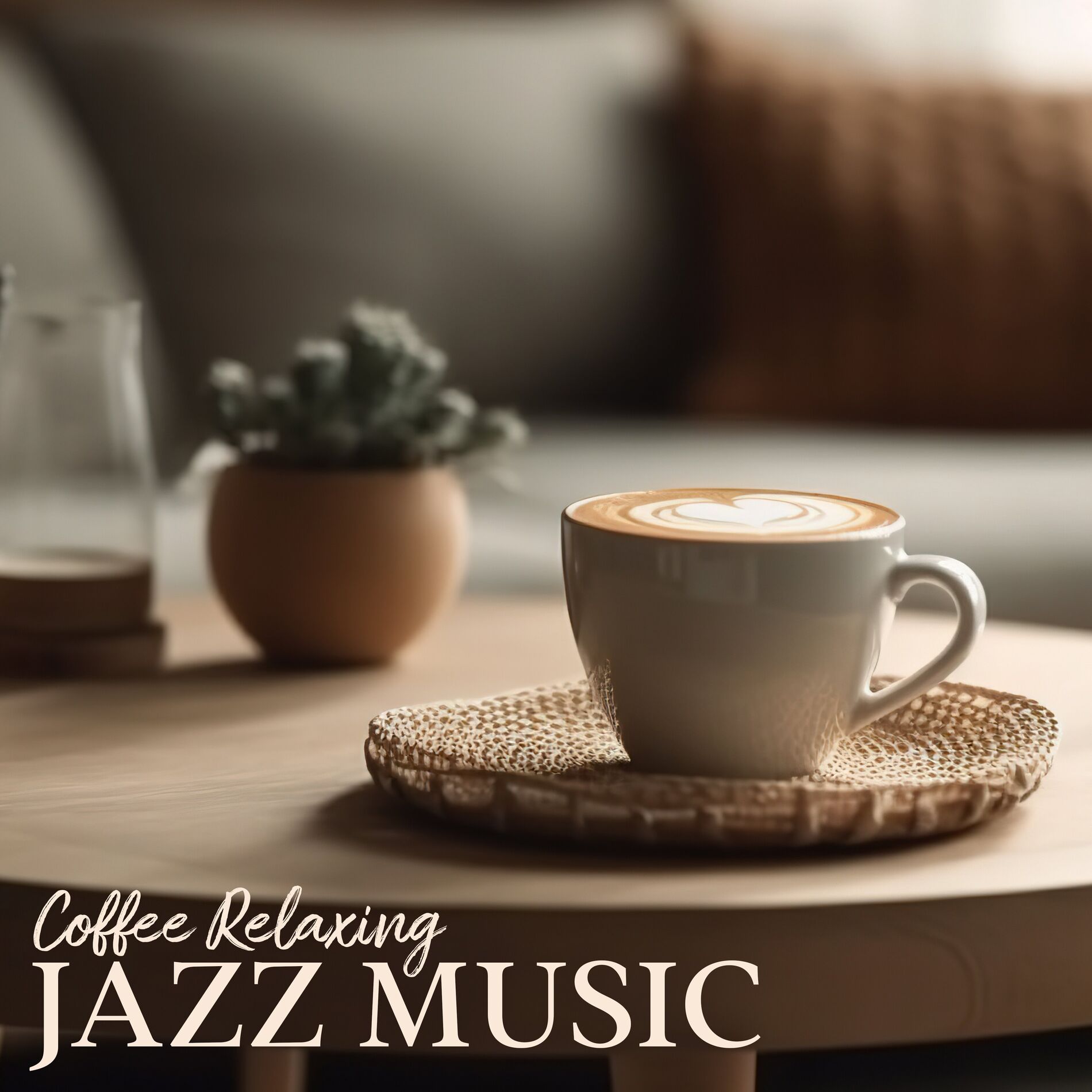 Album cover of Coffee Relaxing Jazz Music: Break Time For Relax, Hot Coffee Moment