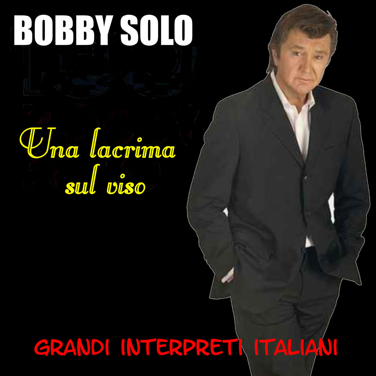 Album cover of Grandi Interpreti Italiani: Una lacrima sul viso - EP