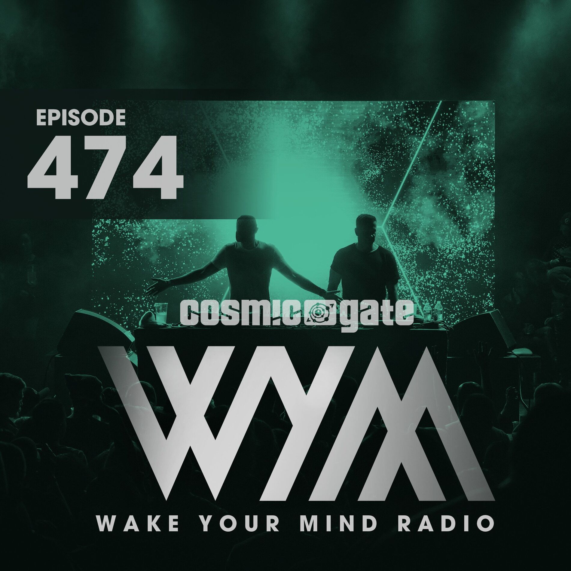 Album cover of Wake Your Mind Radio 474
