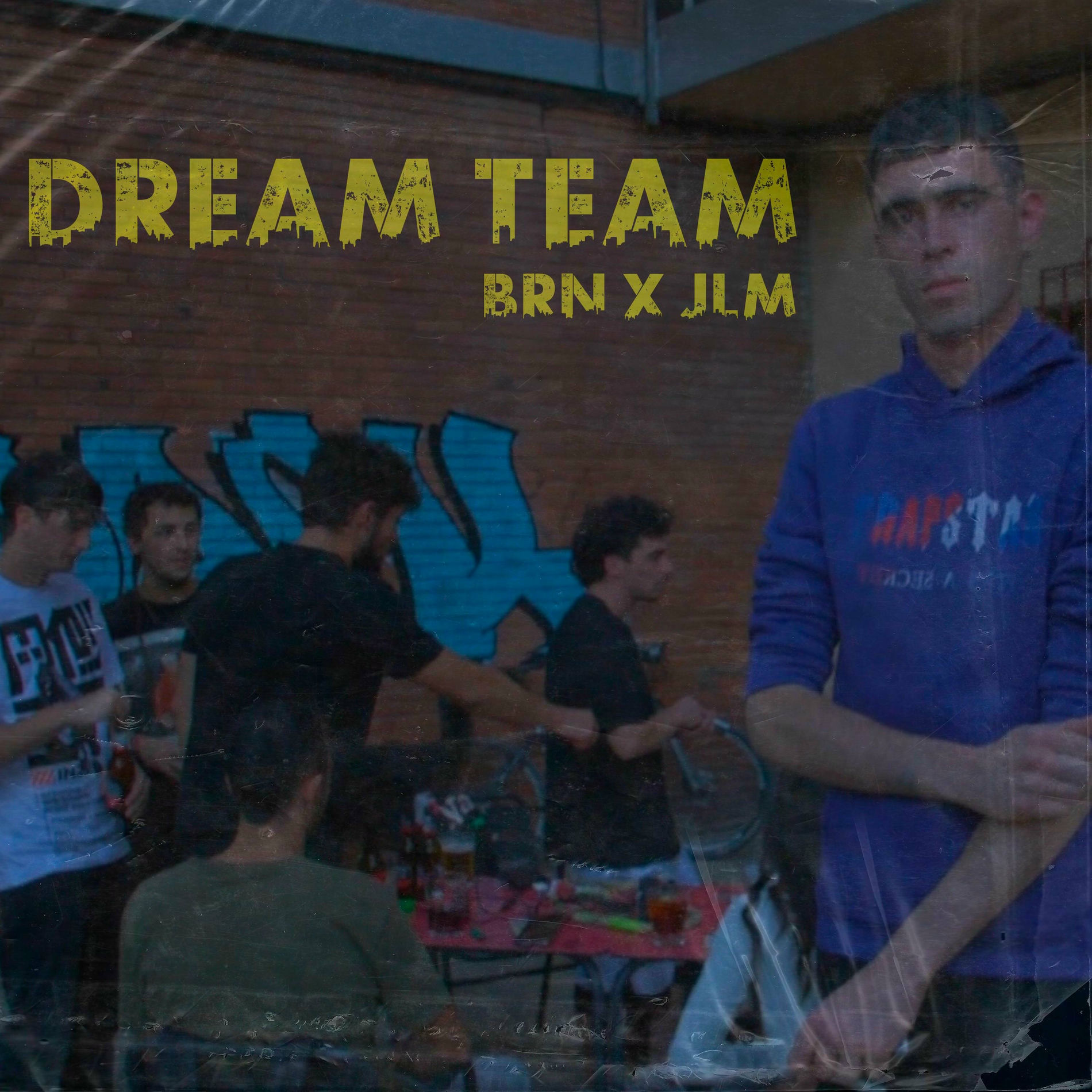 Album cover of DREAM TEAM (feat. JLM)