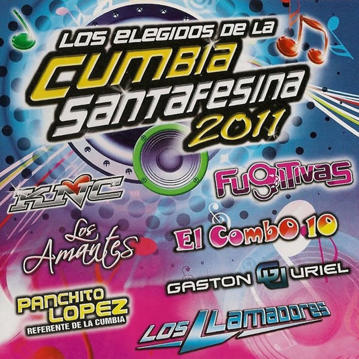 Album cover of Los Elegidos De La Cumbia Santafesina