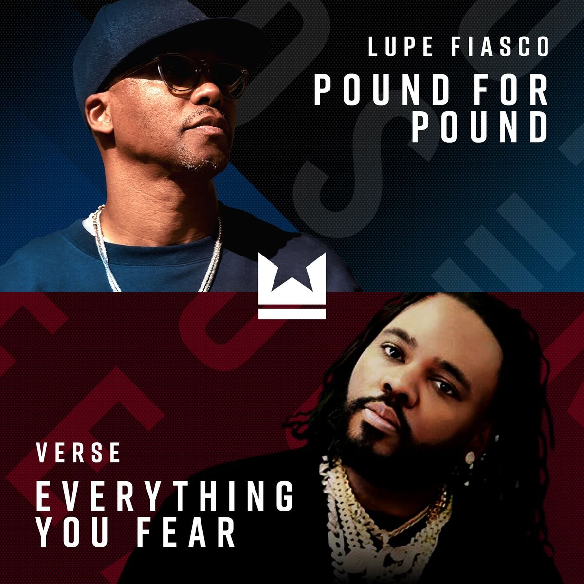 Album cover of Pound for Pound