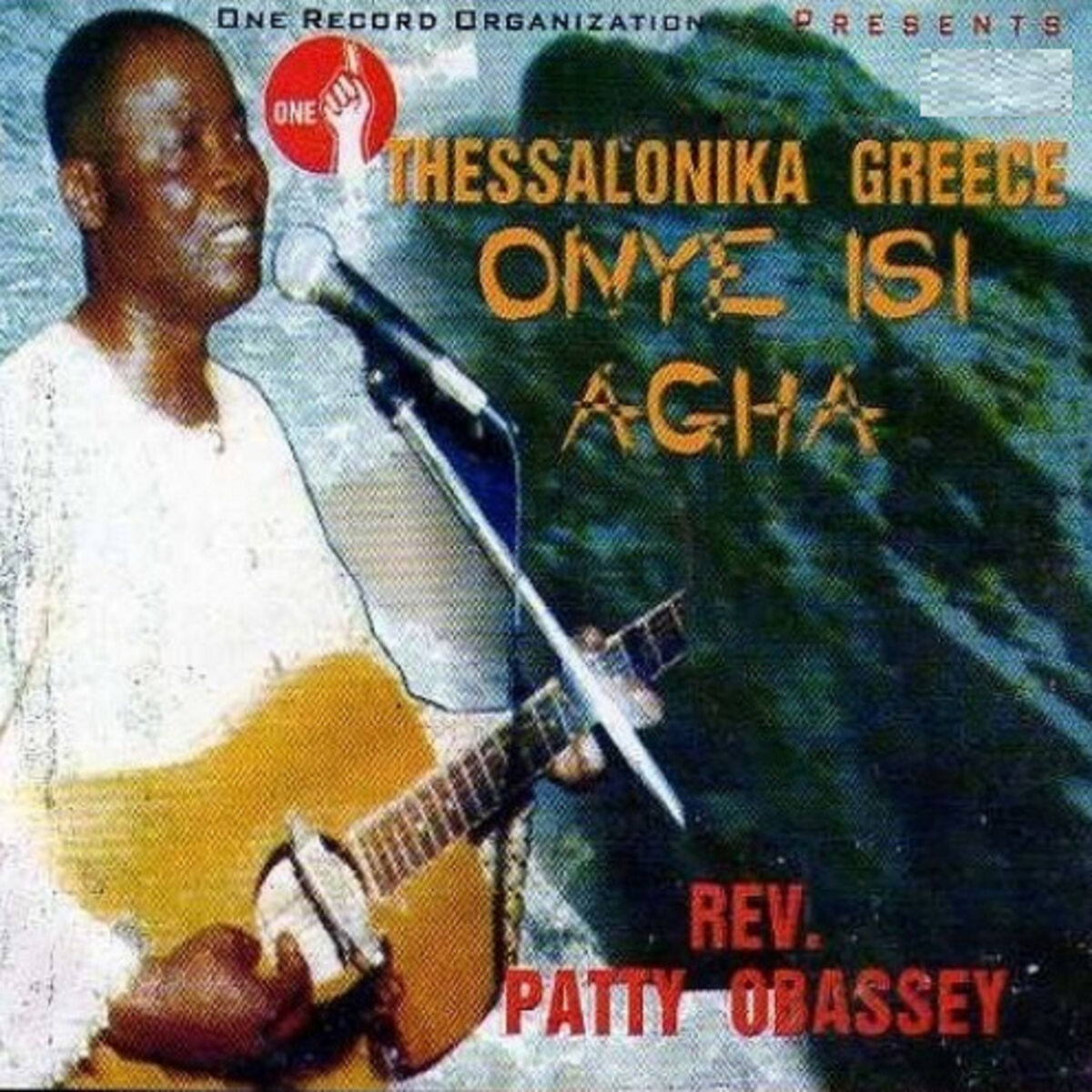 Album cover of Onye Isi Agha
