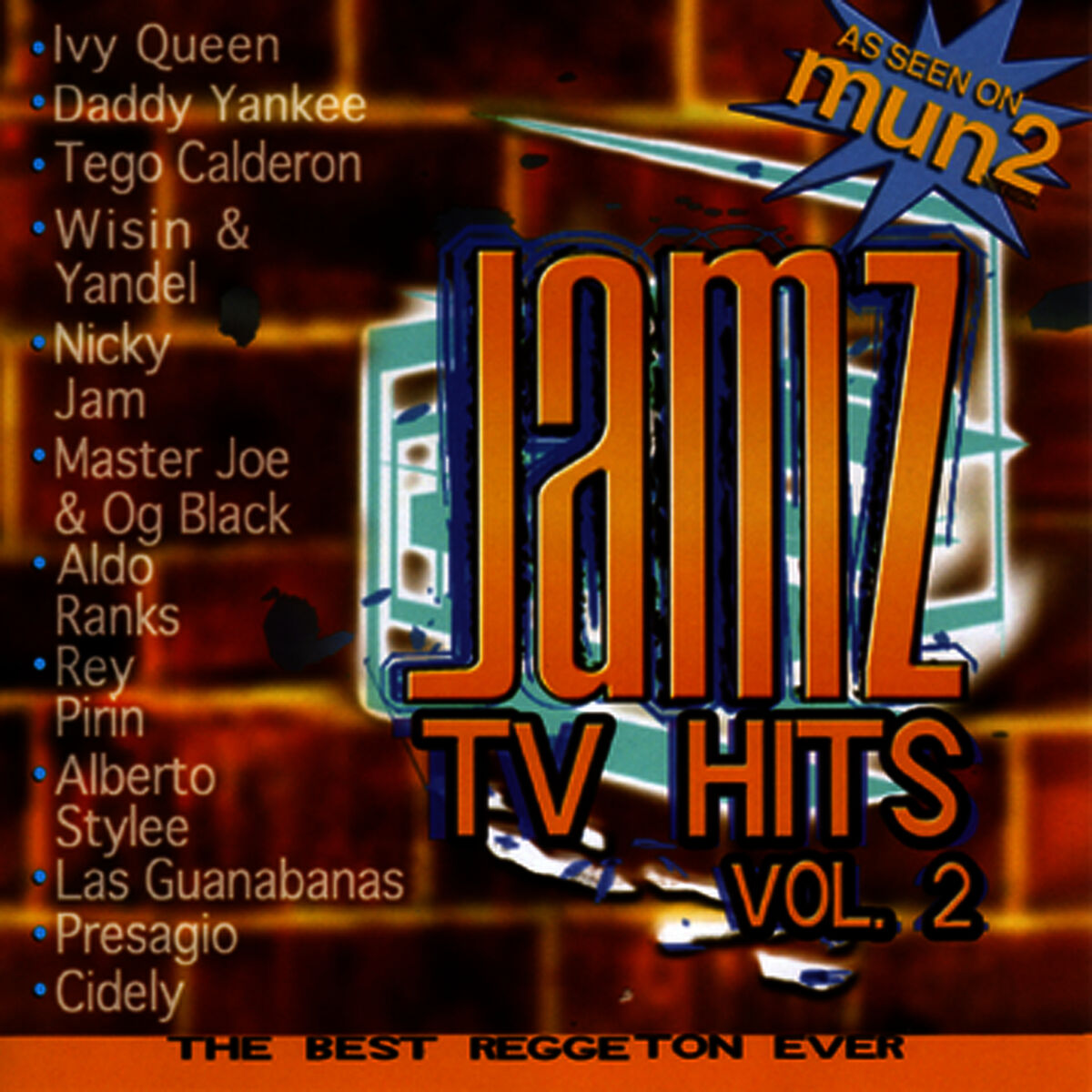 Album picture of JAMZ TV Hits, Vol. 2