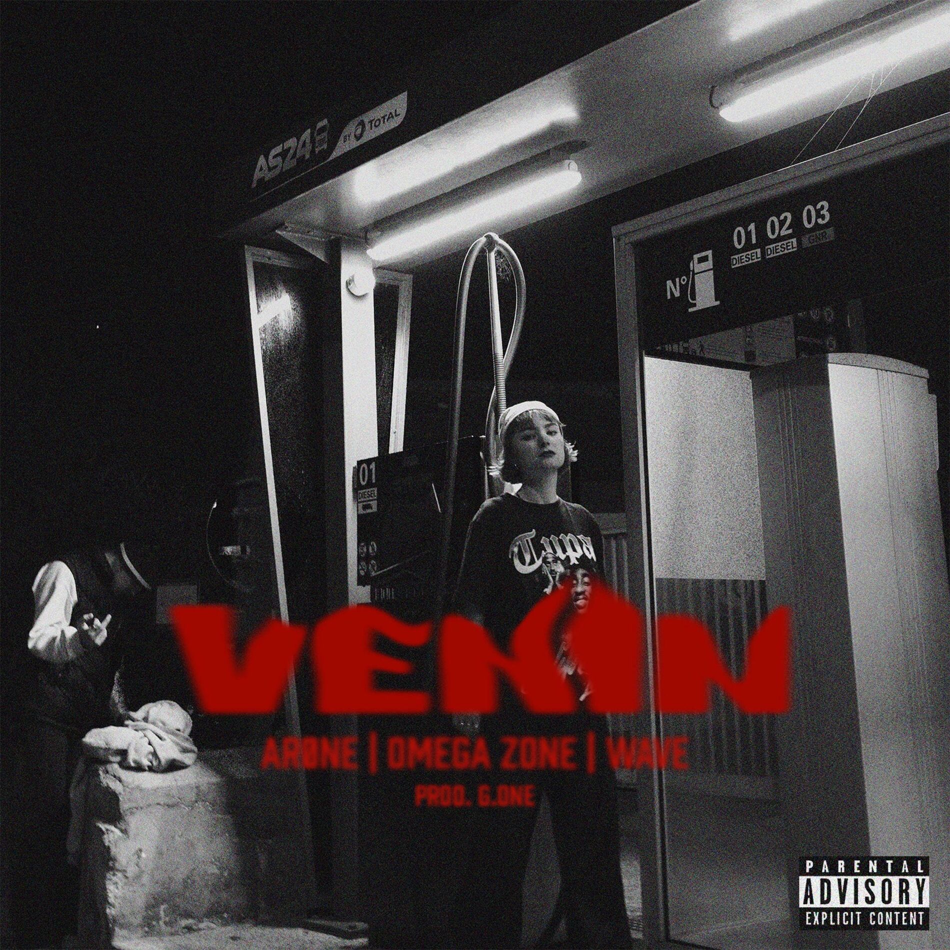 Album cover of venin (feat. Oméga Zone & Wave.)