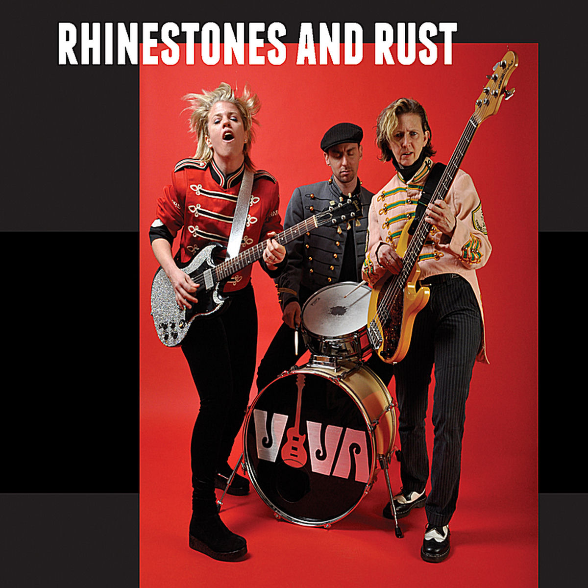 Album cover of Rhinestones and Rust