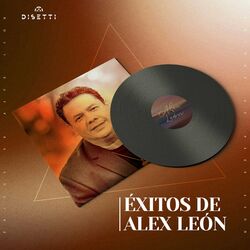 Cover of Éxitos de Alex León