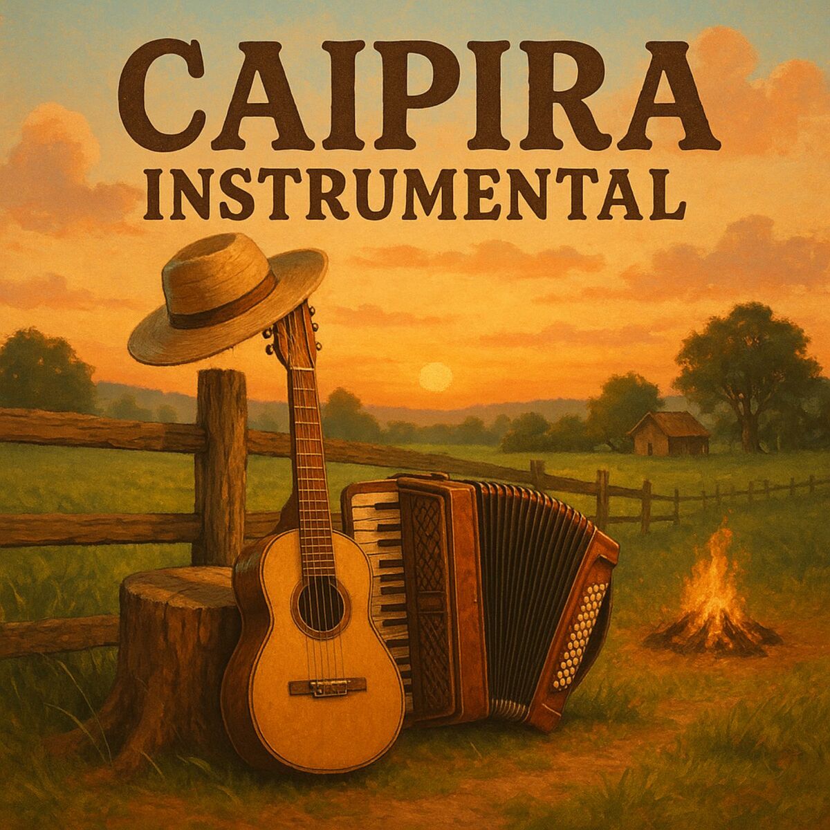 Album cover of Caipira Instrumental