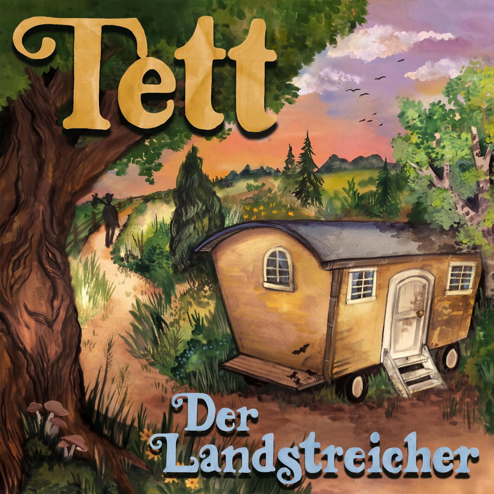 Album cover of Der Landstreicher