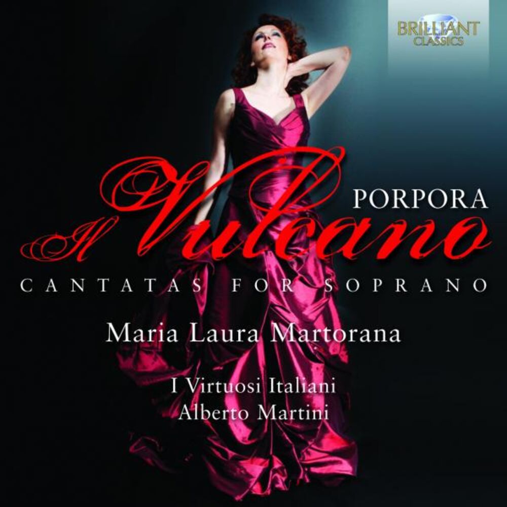 Picture of Porpora: Cantatas for Soprano
