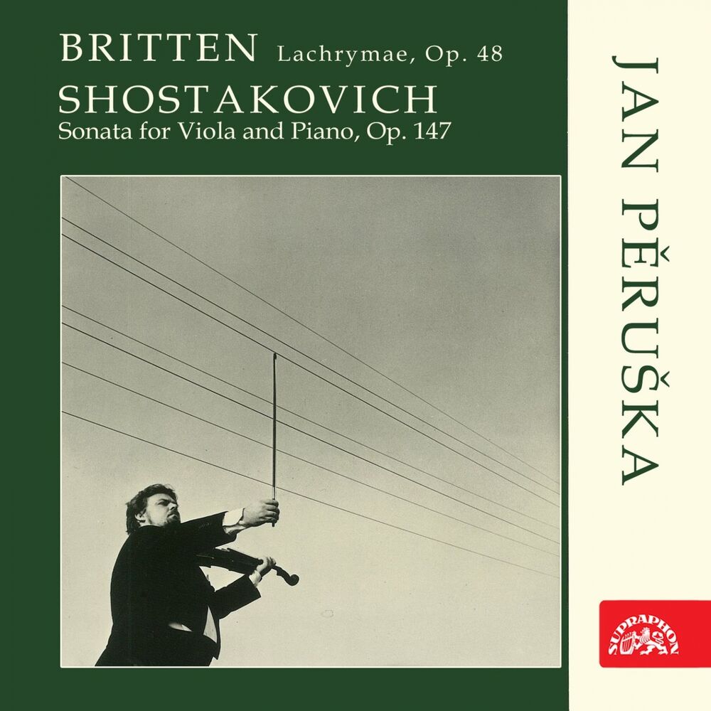 Picture of Britten: Lachrymae - Shostakovich: Viola Sonata