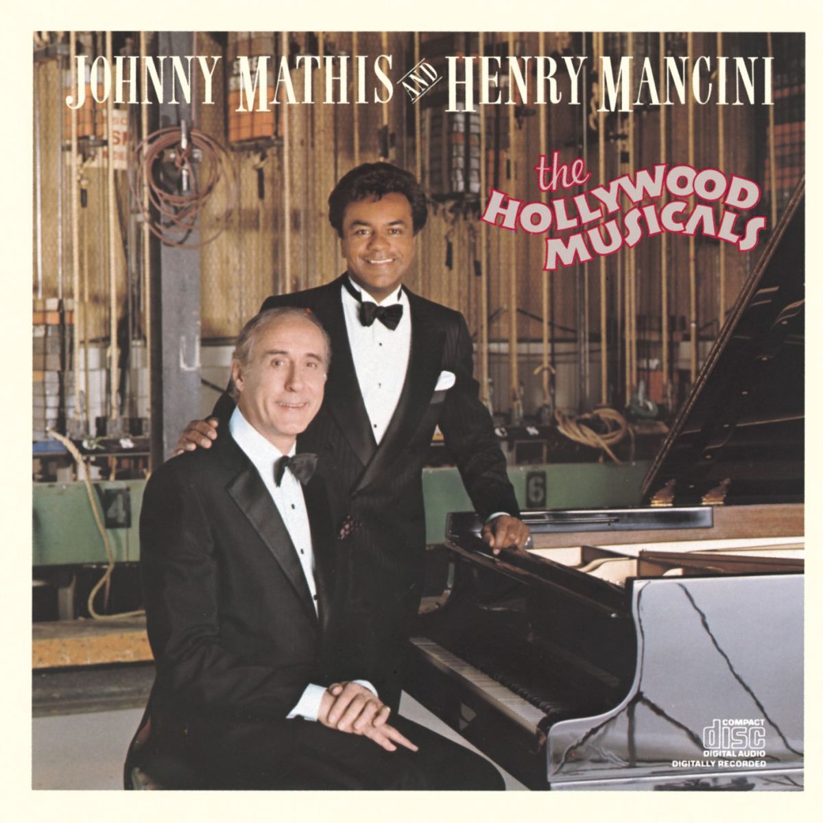 Album cover of The Hollywood Musicals