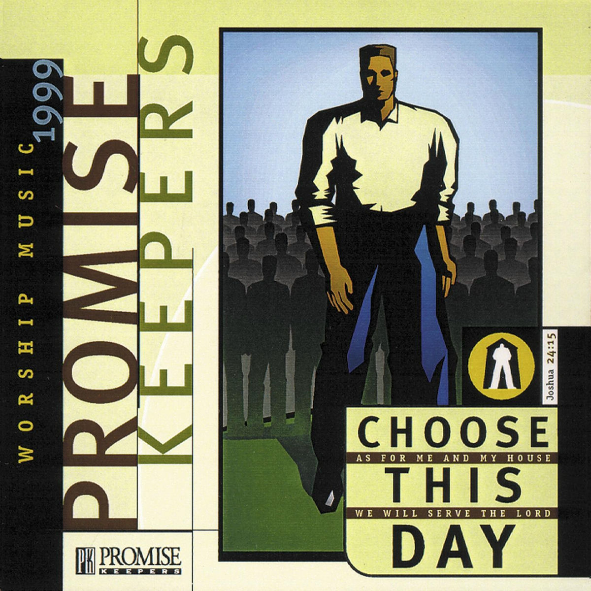 Album cover of Promise Keepers - Choose This Day