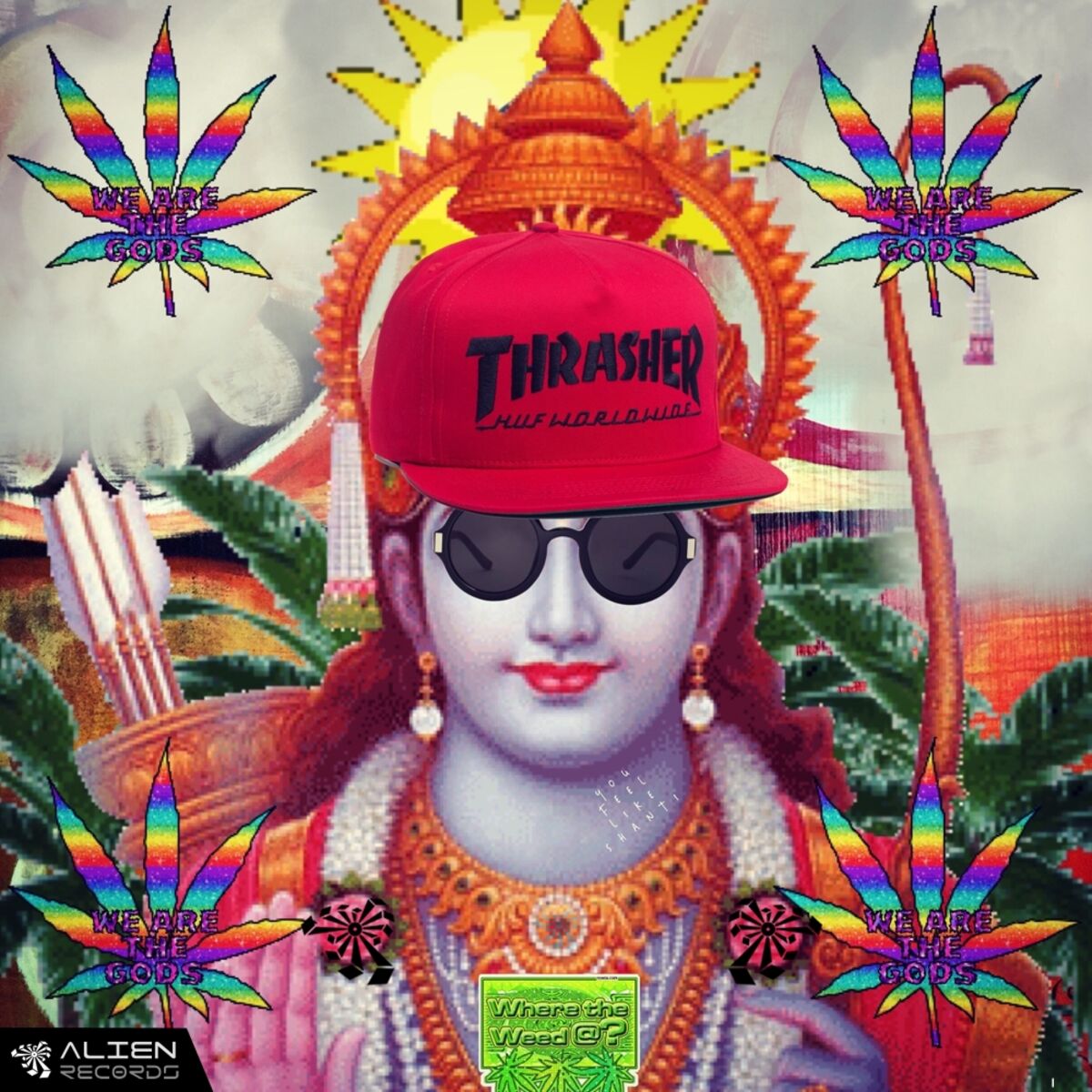 Album cover of You Feel Like Shanti